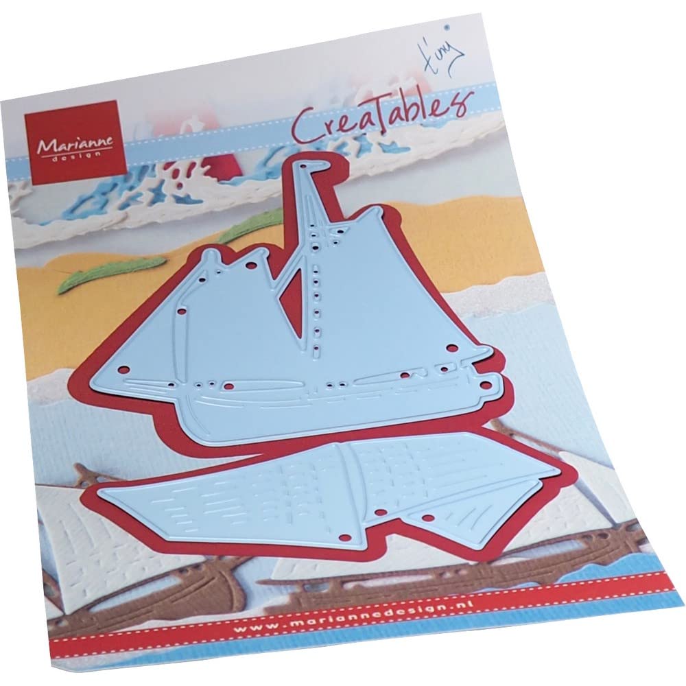 Marianne Design LR0810, Light Blue, One Size