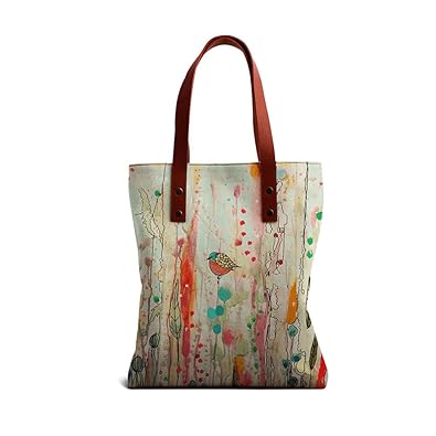 DailyObjects Tote Hand Bag, Size- 16.3inch*1inch*17.3inch, Made of Canvas, Color- Multicolor