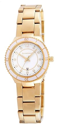 Giordano Analog White Dial Womens Watch - 2692-44