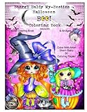 Sherri Baldy My-Besties TM Halloween Coloring Book BOO! by Sherri Ann Baldy