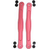 Snappy Replacement Heel Strap for Croc (red Strap 9 inches Long)