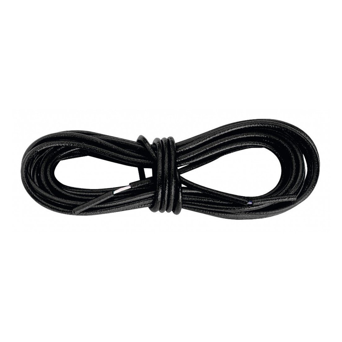 Unbekannt Lighting Double Cable 3 Connectors / 1 Eyelet 2200 mm Black One Size