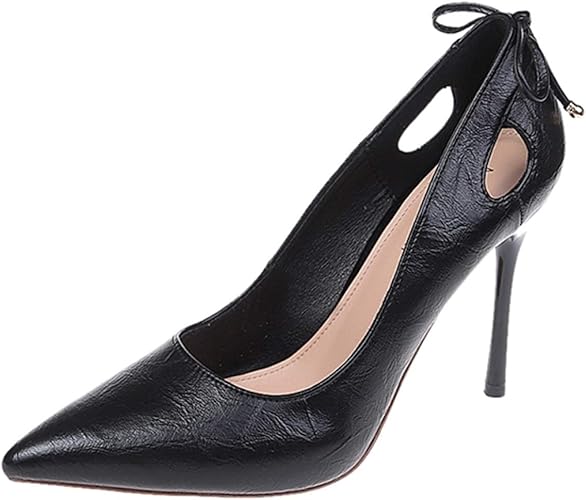 Amazon イグル レディース ハイヒール 10cm ポインテッドトゥパンプス セクシー カジュアル フォーマル ピンヒール ウェディング オフィス デート 宴会 結婚式 お呼ばれ セクシー 美脚 疲れにくい 滑らない 通勤 フォーマル パンプス アウトドア
