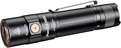 Fenix E35R Rechargeable Torch 3100 Lumens 260m USB-C IP68 21700 Battery