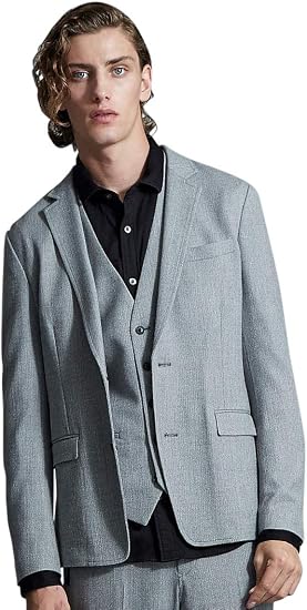Amazon 5351プール オム 5351 Pour Les Hommes ジャケット スーツ ケニーツイードジャケット メンズ グレー 50 Xl コート ジャケット 通販