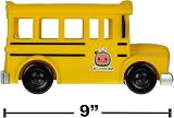 CoComelon Musical Yellow School Bus with JJ Figure Toy view 9