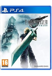 Amazon.com: Final Fantasy VII: Remake - PlayStation 4