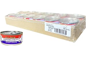 Flower Brand Cured Pork Liver Pâté 2.65 oz(Pack of 24)