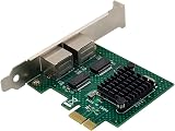 Wresetly BCM5718 Gigabit Server Network Card PCIe X1 Dual Port LAN PXE VLAN view 3