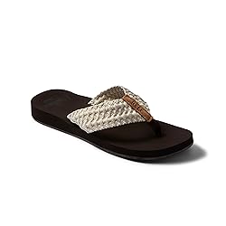 Reef Cushion Threads Womens Flip Flop, Ultra Soft