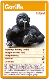 Top Trumps Baby Animals Card Game view 2