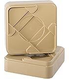 Headwind Consumer Products RAISE ITS 830-0531-S Furniture Riser, Khaki 1"x4"x4" (8 count)