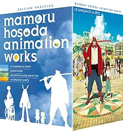 Mamoru Hosoda Animation Works : La Traversée Du Temps + Summer Wars + Les Enfants Loups Ame Et Yuki + Le Garçon Et La Bête (Coupon De Pré-Réservation) - Édition Prestige