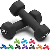 Portzon Weights Dumbbells 10 Colors Options