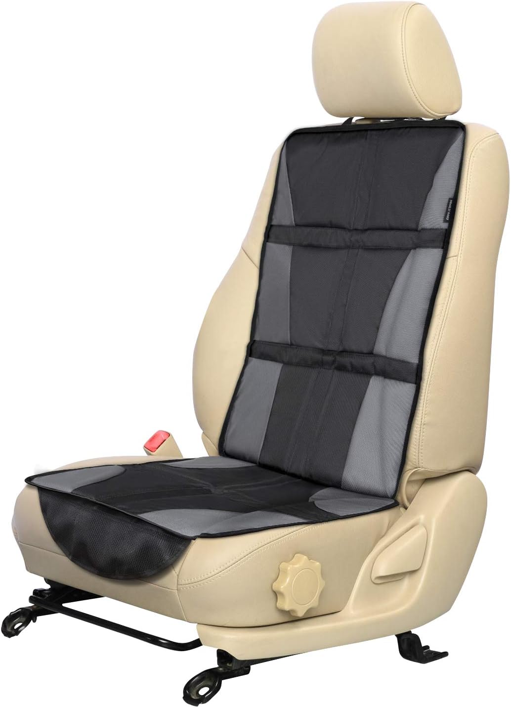Car Seat Protector, Shynerk Auto Seat Cover Pad Under Baby Carseat, Anti-Slip, Waterproof Car Seat Mat Protector with Thickest Padding for Infants - Covers Great for Child & Baby Carseats, Dog Mats