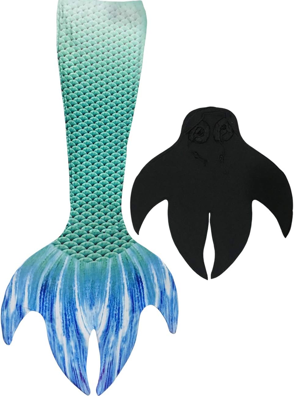 pinna a sirena per adulti