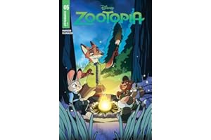 Zootopia (Dynamite) #5A VF/NM ; Dynamite comic book | Disney All Ages