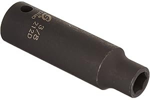 Sunex 212d 1/2" Drive 3/8" Deep Impact Socket