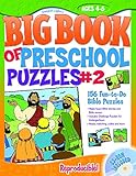 The Big Book of Preschool Puzzles #2 (Big Books) by