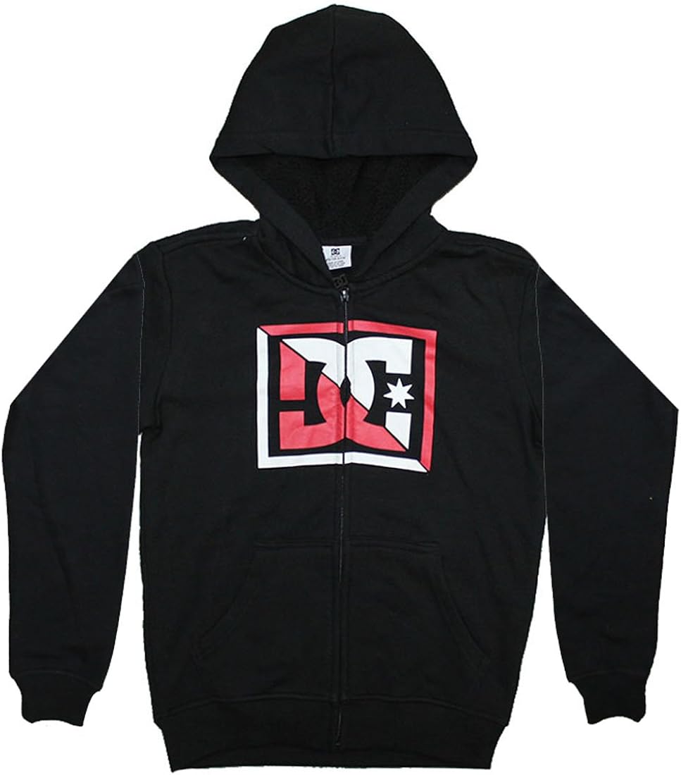 DC Youth Surf & Skate ZipUp Hoodie / Jacket L Black Clothing