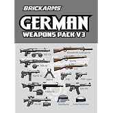 German Weapons Pack V3 | BrickArms&reg;