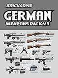 BrickArms German Minifigure Weapons Pack v3