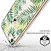 MOSNOVO iPhone SE 2020 Case, iPhone 8 Case, Fashion iPhone 7 Case, Tropical Palm Leaves Clear Design Transparent Back Case with TPU Bumper Case Cover for iPhone 7 / iPhone 8 / iPhone SE 2020