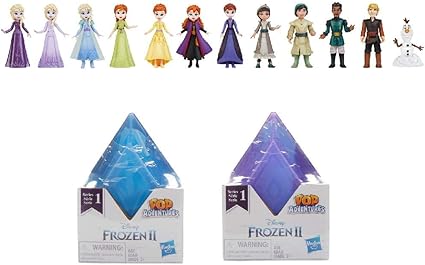frozen 2 pop adventures blind bag
