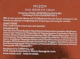 MIZON Korean Cosmetics Snail Repair Eye Cream, 1 Ounce