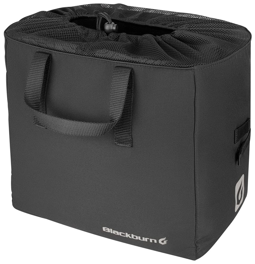 Blackburn Local Grocery Bike Bag (Black, One Size)