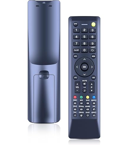 VINABTY Telecomando di ricambio compatibile con Hannspree TV LCD HDTV HSG1113 HSG1139 HSG1116 HSG1076 SJ28DMBB HSG1142 HSG1074 HSG1051 HSG1066 HSG1067 HSG1074 HSG1075 HSG1075 HSG1066 1076. HSG1101