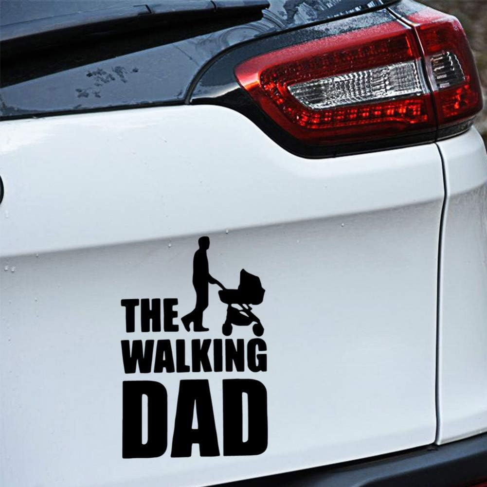amazon com atiehua the walking dad stickers car vinyl car styling decal sticker art design pattern car accessories for windshield waterproo clothing atiehua the walking dad stickers car vinyl car styling decal sticker art design pattern car accessories for windshield waterproo