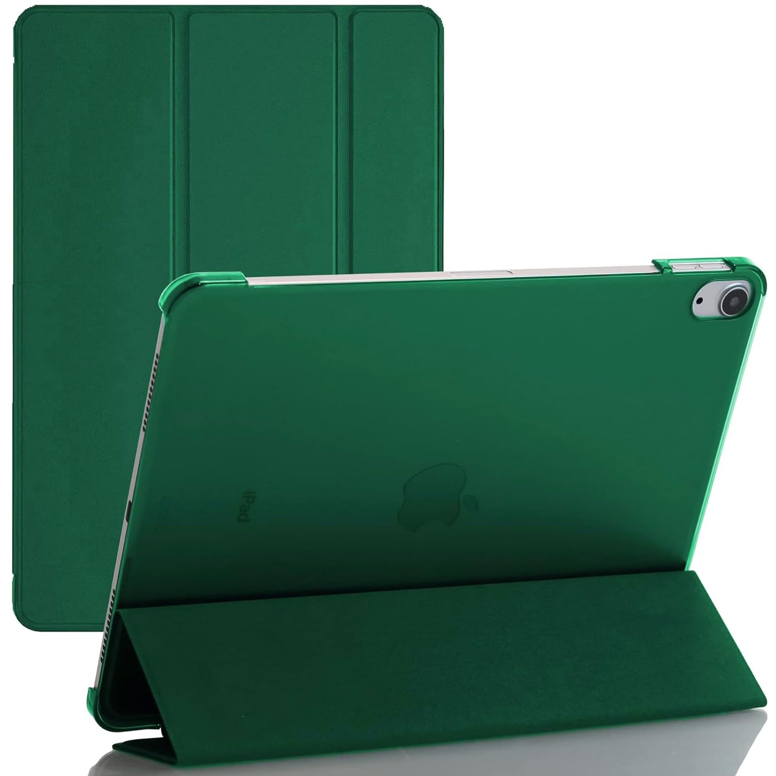 PROTech Case for iPad 10th Generation 2022, 10.9 Inch Slim Lightweight Protective Smart Cover for iPad 10, With Auto Wake/Sleep Function (Emerald Green)