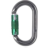DMM Aluminium Ultra 'o' Locksafe Carabiner (a327)