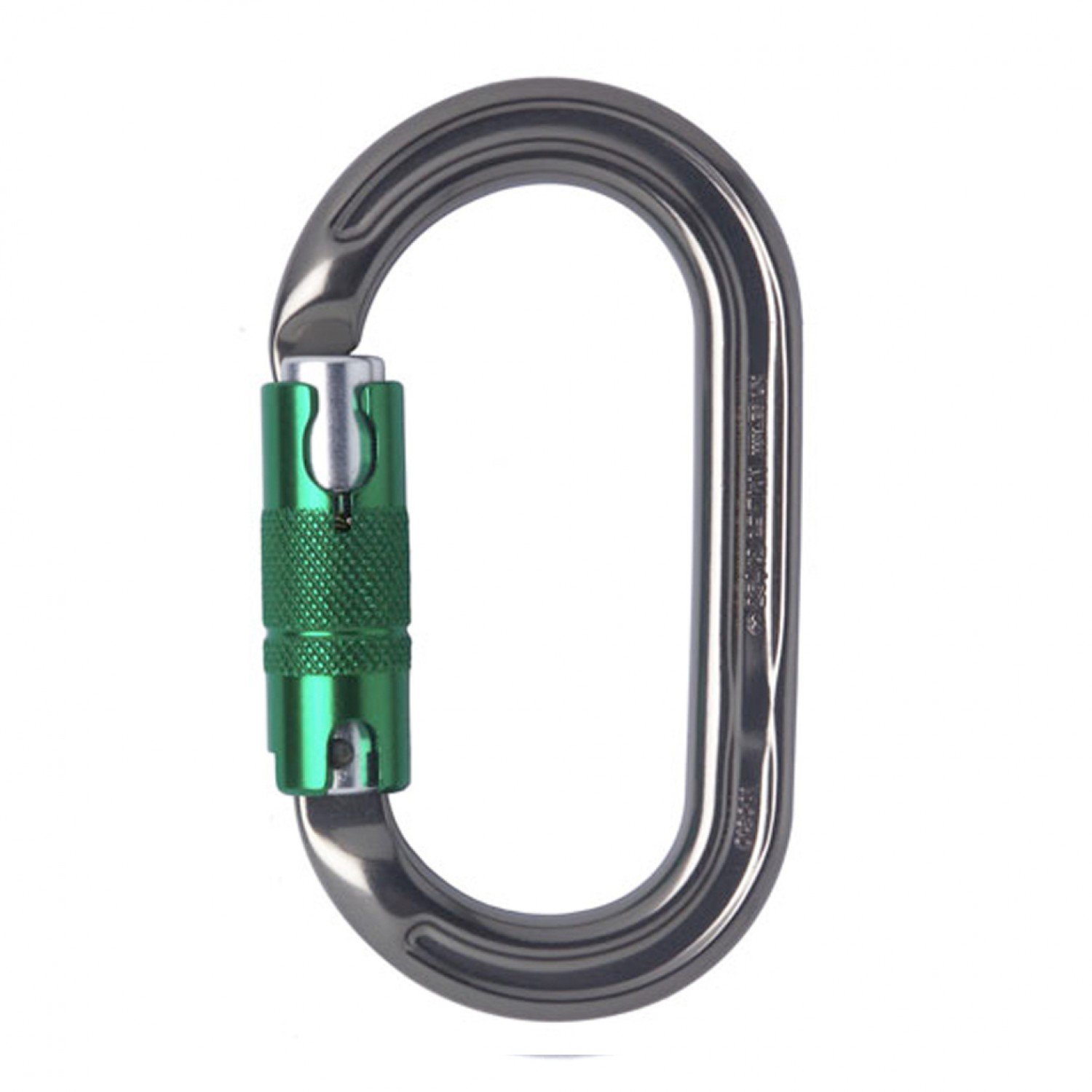 DMMALUMINIUM ULTRA 'O' LOCKSAFE CARABINER (A327)