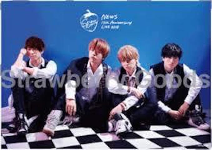 Amazon News ポスター 集合 15周年 Anniversary Live 18 Strawberry 公式グッズ アイドル 芸能人グッズ 通販