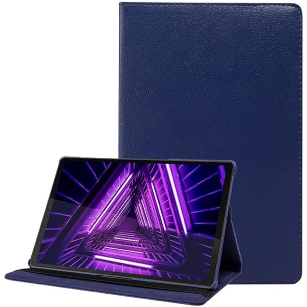 Cool Case for Lenovo Tab M10 Plus/FHD Plus 2nd Gen/Tab K10 Smooth Leather Blue 10.3"