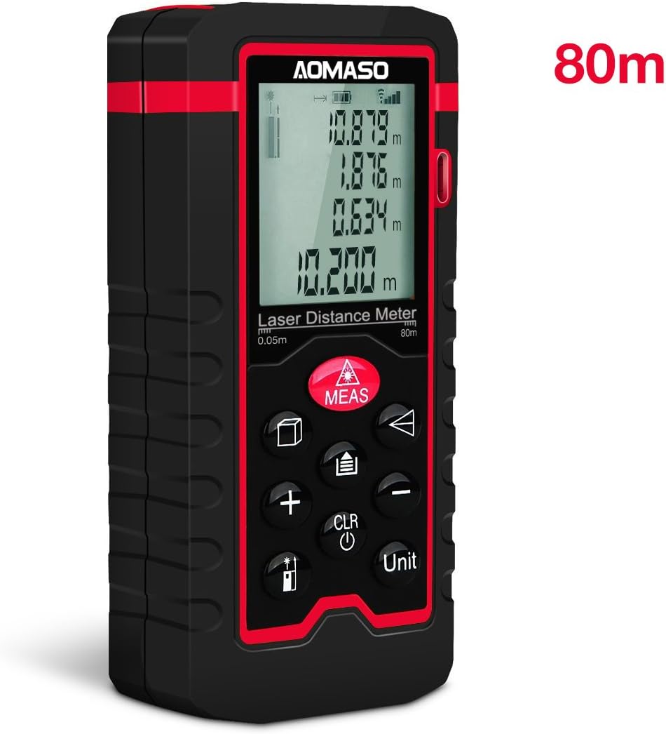Professional portable laser range finder., PC, (80M) EU
