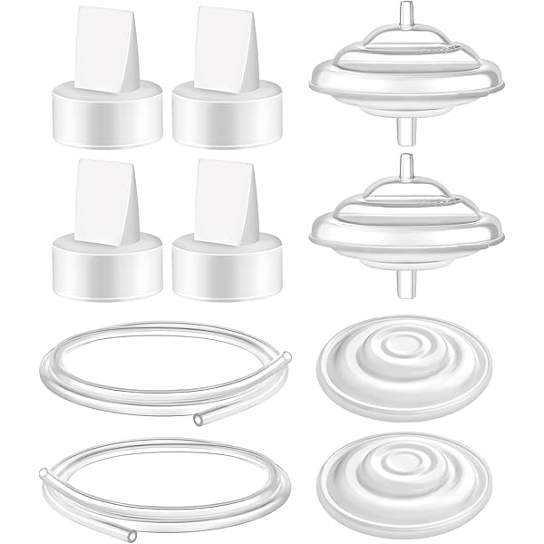 Lot De 2 Brides à Col Large 17mm Pour Pompe Spectra S1/S2 - Compatible Maymom