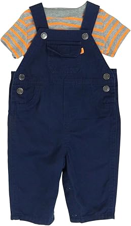 short overalls for baby boy
