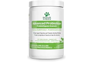 Doggie Dailies Probiotics for Dogs, 225 Soft Chews, Advanced Dog Probiotics with Prebiotics, Promotes Gut Health, Supports Im