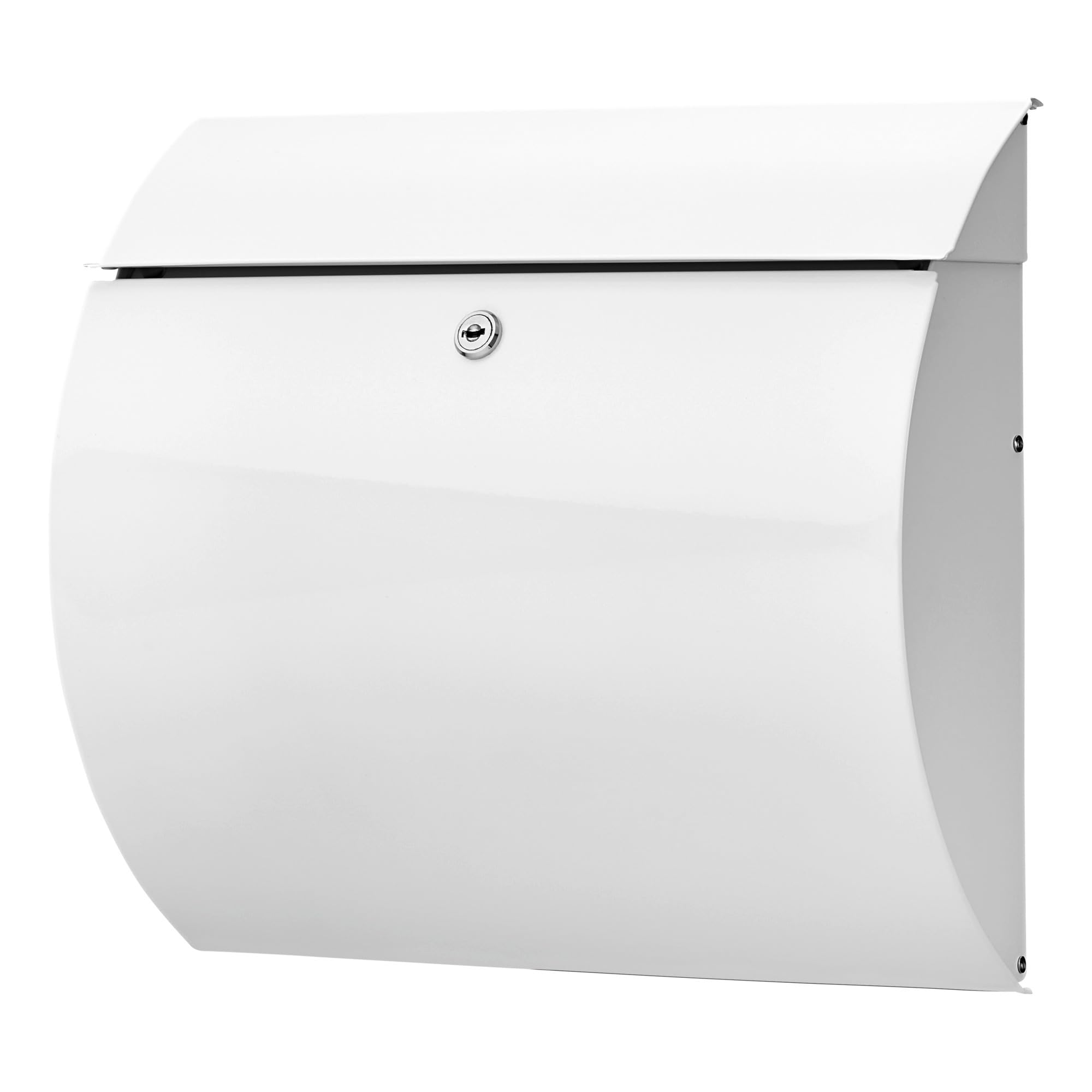 Burg Toscana POSTBOX White