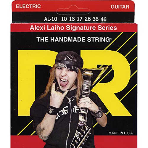 DR Strings Alexi Laiho Signature Electric Guitar Strings - Medium