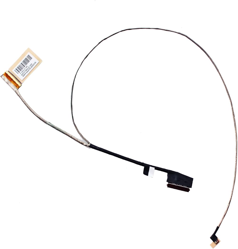 ZAHARA LCD LED LVDS Screen Cable for HP Envy 15-K000 15-K100 15-K200 40PIN