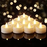 BEICHI Flameless Candles, 12/24/50/100/150 Pack Tea Lights Battery Operated, No Flickering Votive Candles LED Tea Lights for Halloween Christmas Wedding Home (100 Pack, Warm White)