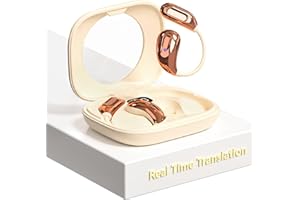 Coestai 2025 Upgraded 3 in 1 Language Translation Earbuds Real Time,Two-Way Instant Ai Headphones Language Translator Device, OWS Wireless Simultaneous Translation Ear Buds Real Time Online Translate