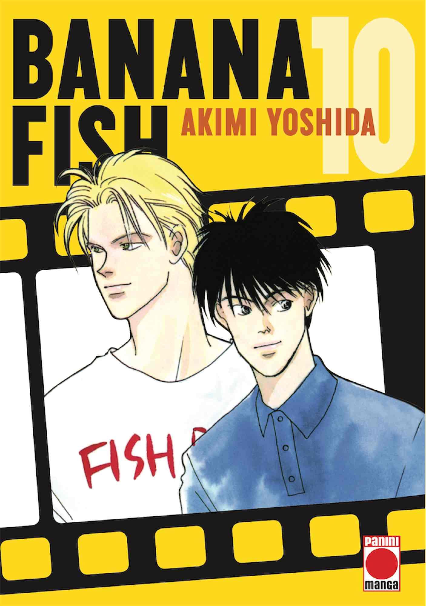 Banana Fish 10 Yoshida Akimi Amazon Com Books