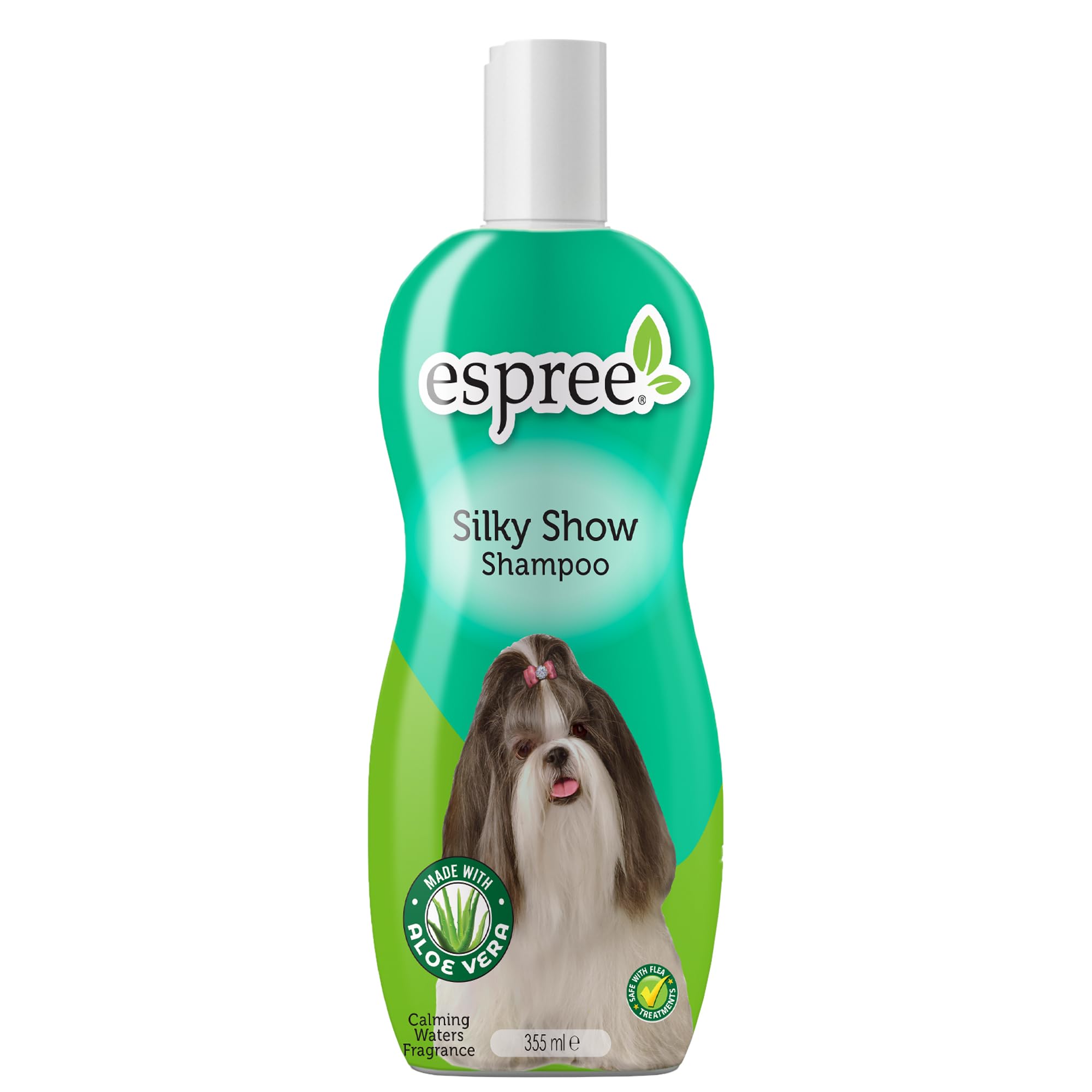 Espree Silky Show Shampoo for Dogs with Natural Safflower Oil & Silk Protein 3550ml