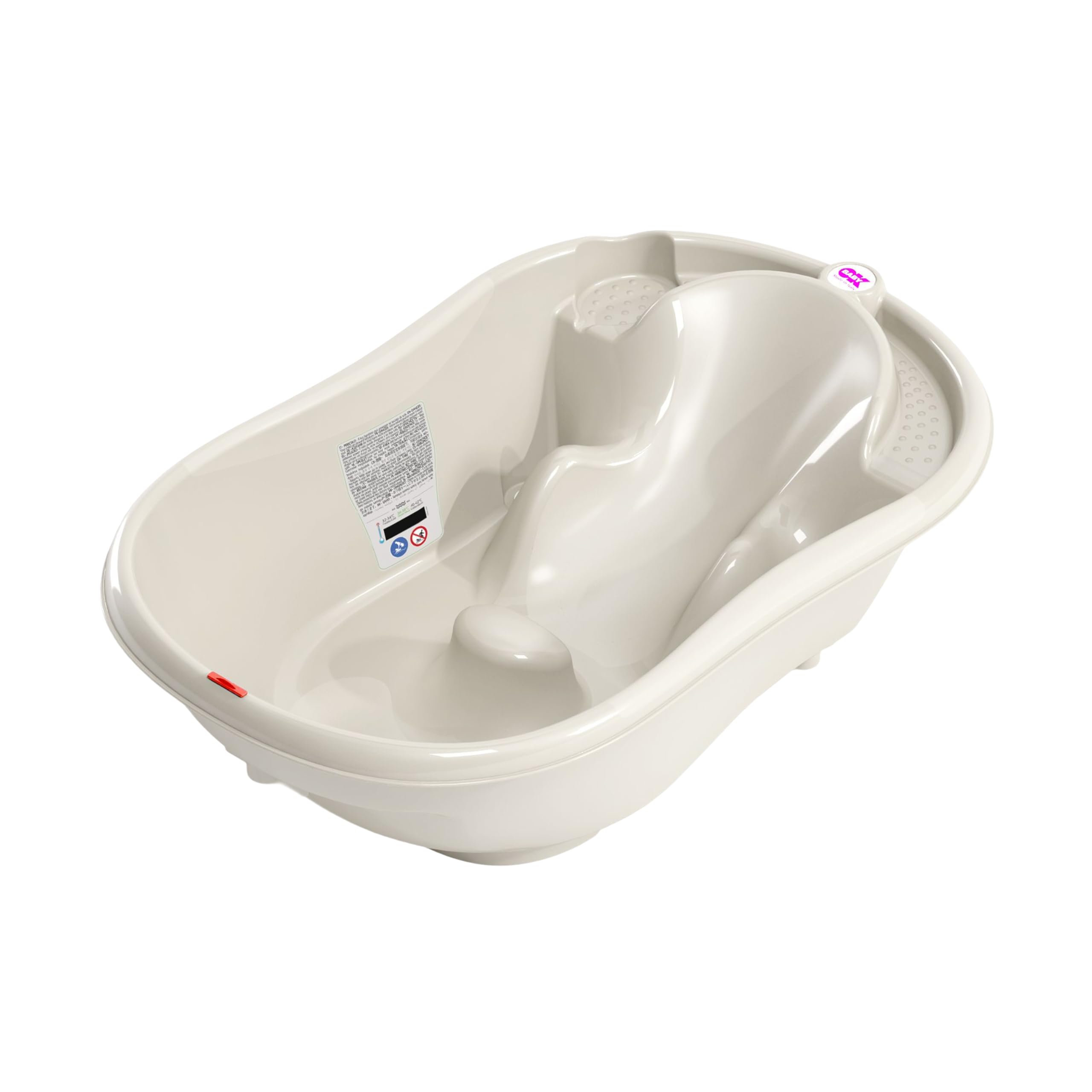 OKBaby Onda 3-in-1 Multi-Stage Baby Bath, White