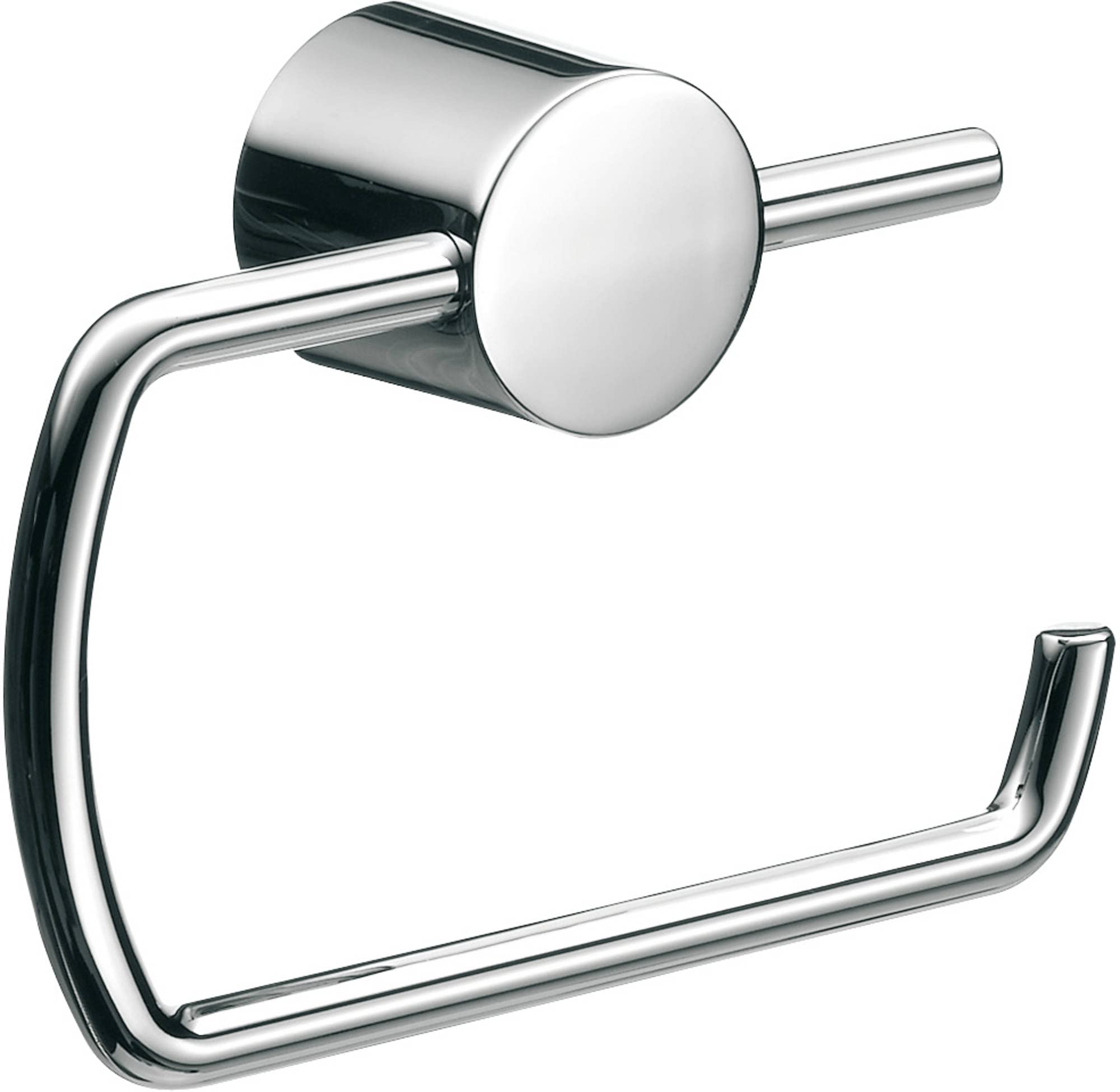 Emco Rondo 2 450000101 Toilet Paper Holder Without Lid Chrome